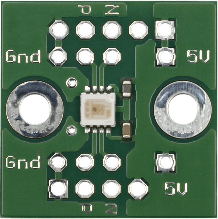 Hebatronic Products ISELED® & ILaS® Diver-LED SmartRGB Board