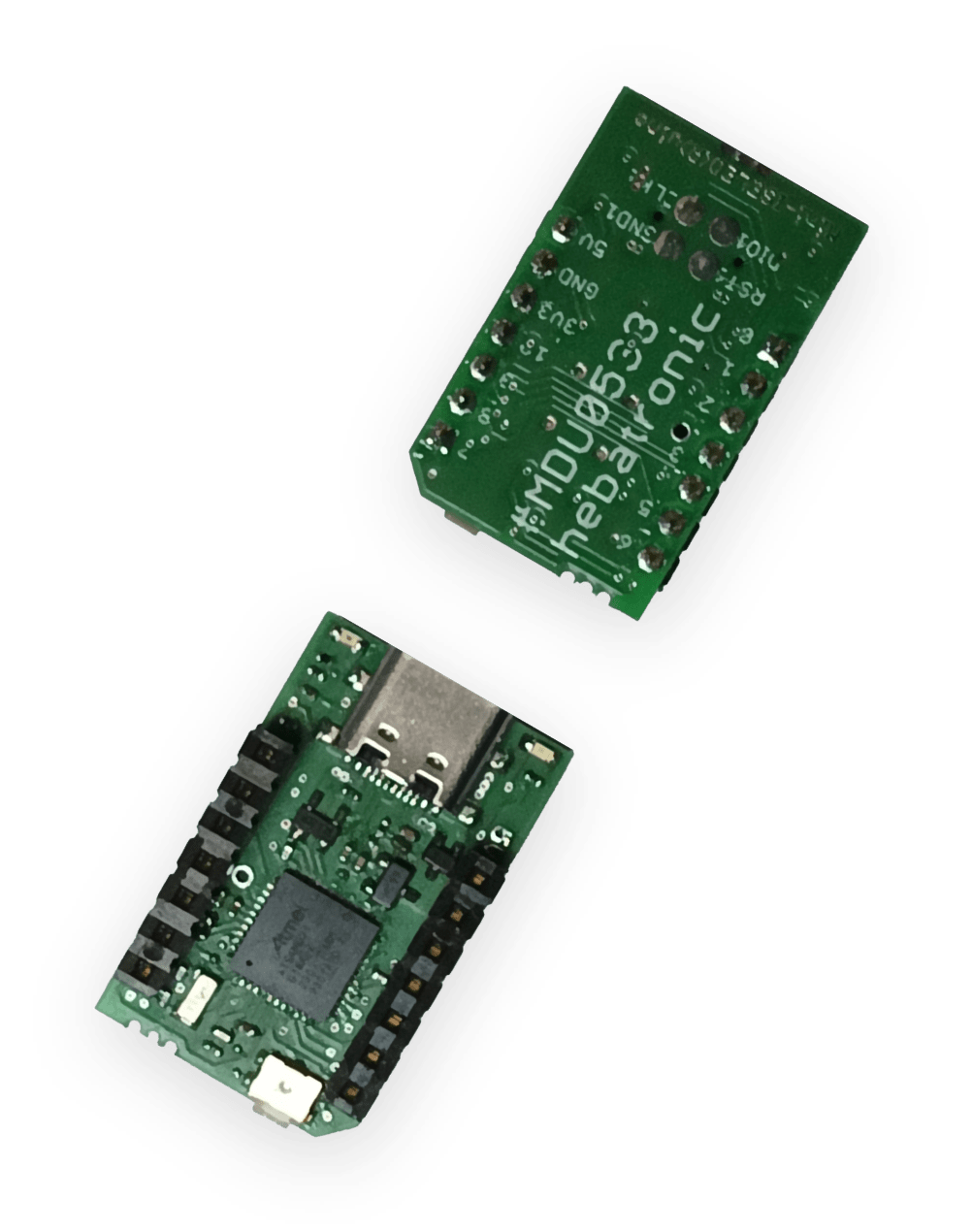 Hebatronic Produkte ISELED & ILaS Produktfoto Mini-ISELEDuino