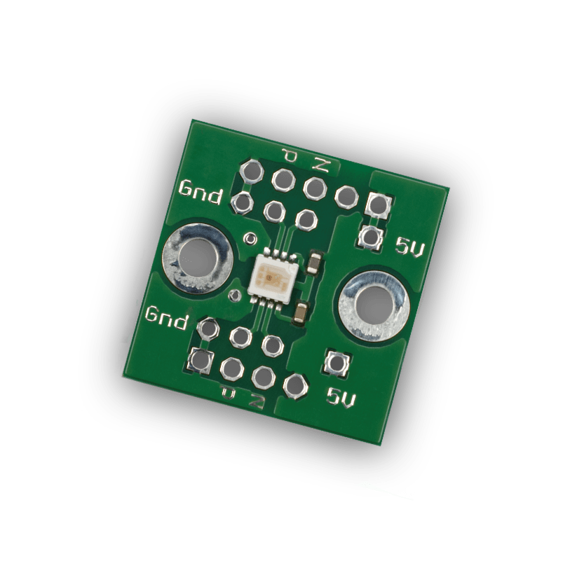 Hebatronic Products ISELED® & ILaS® Diver-LED SmartRGB Board