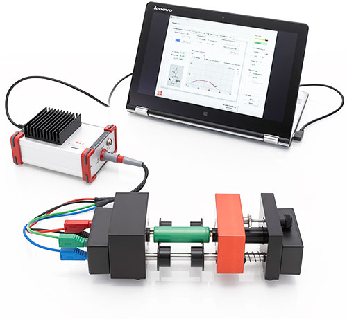 BRS Messtechnik Rundzellen-Adapter CTA Hebatronic