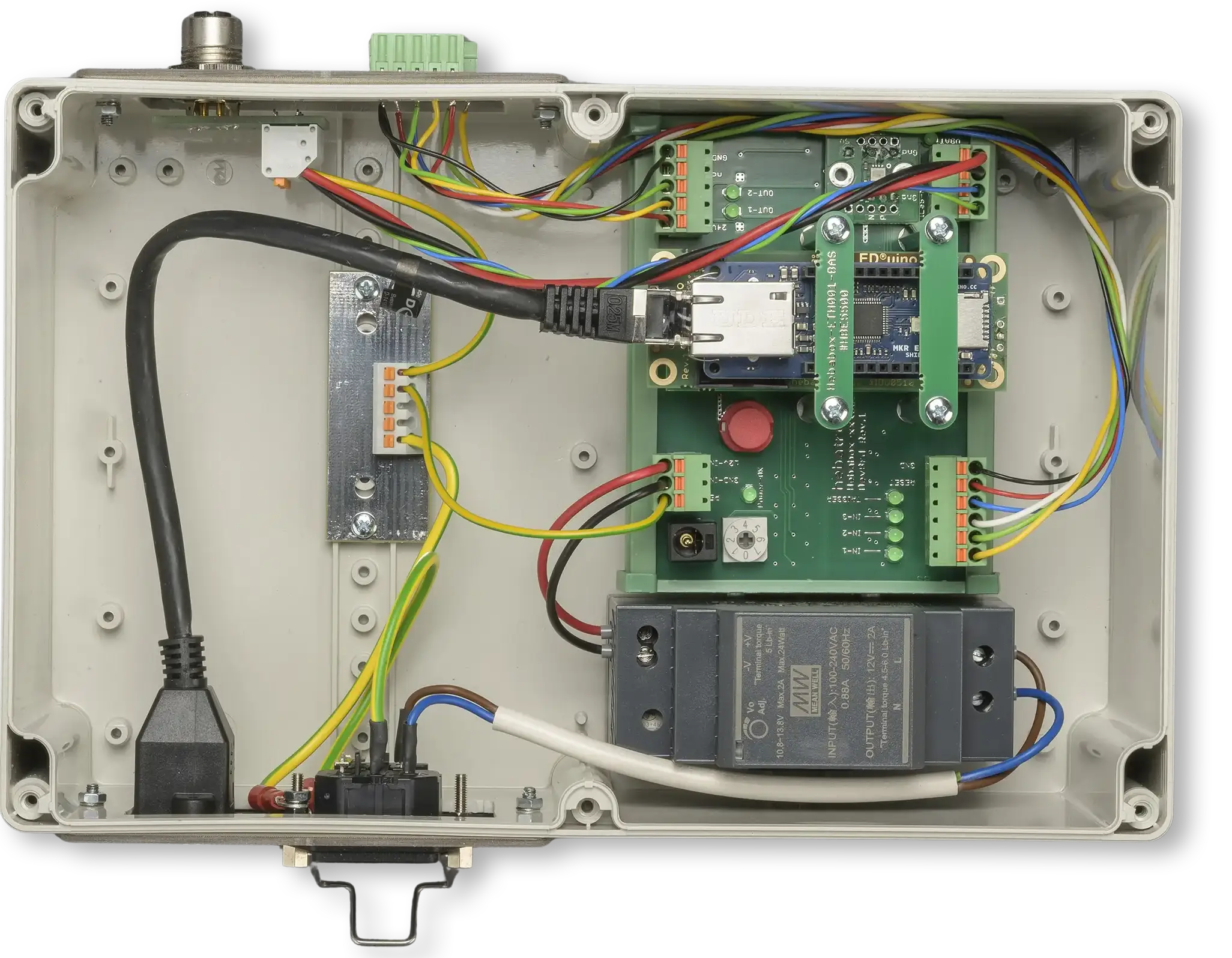 Hebabox – Automatisierte Gateway-Lösung für ILaS® & ISELED®
