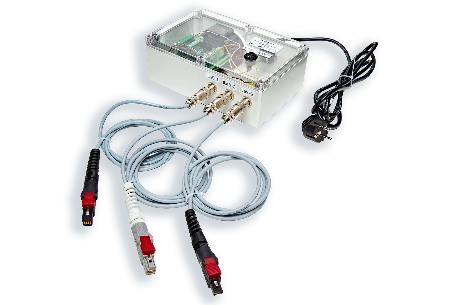 Hebatronic 3D Connector Series Hebabox Product